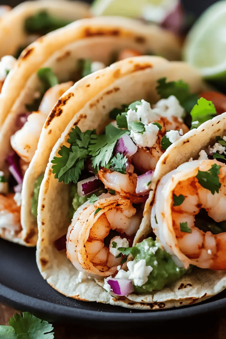 Shrimp tacos