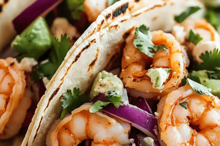 Shrimp tacos recipe