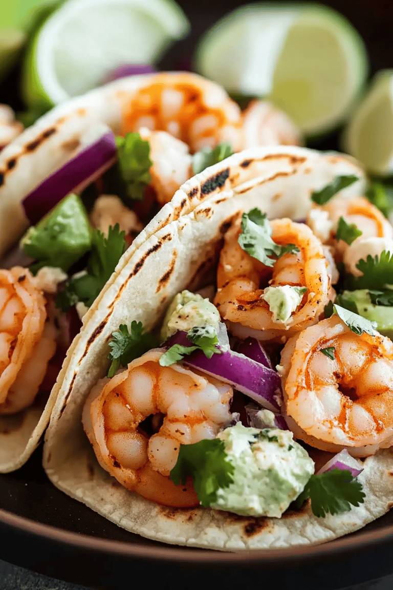 Shrimp tacos recipe