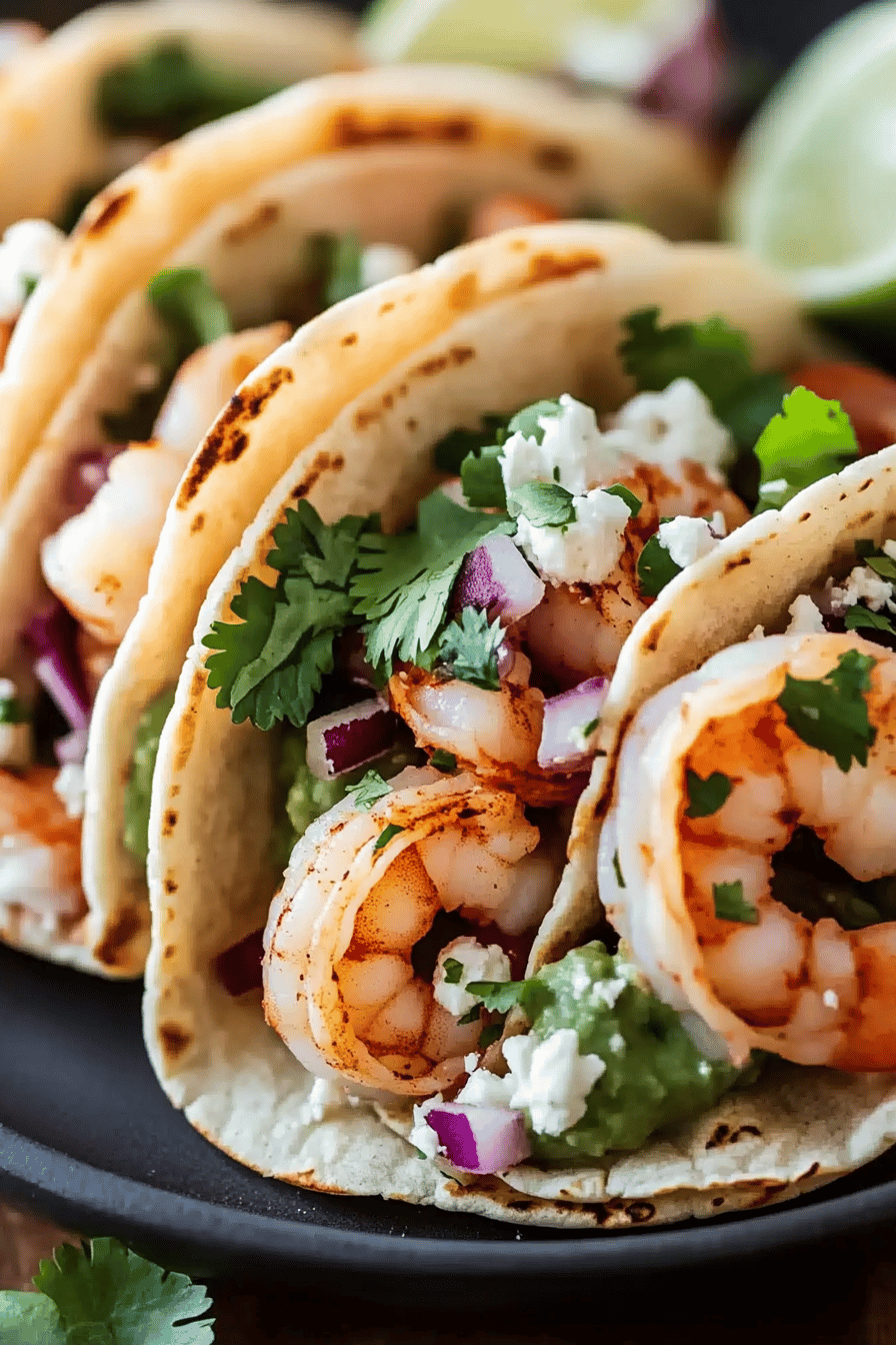 Shrimp tacos