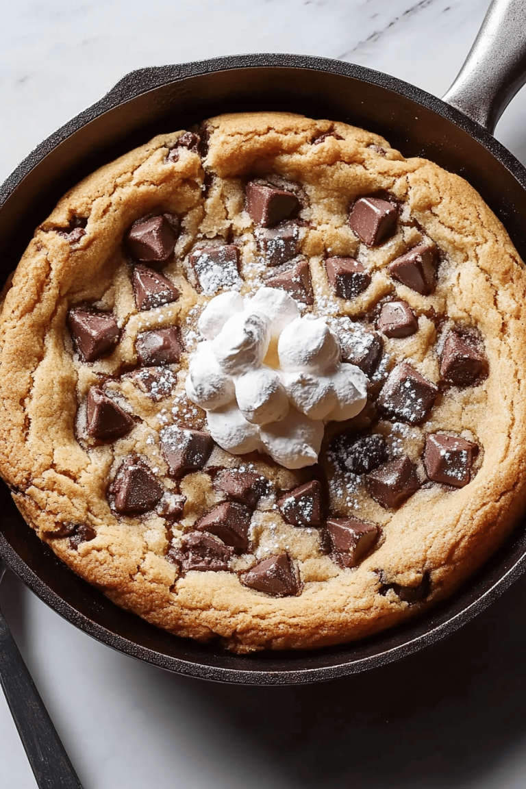 Skillet cookie