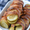 Smoked pickles