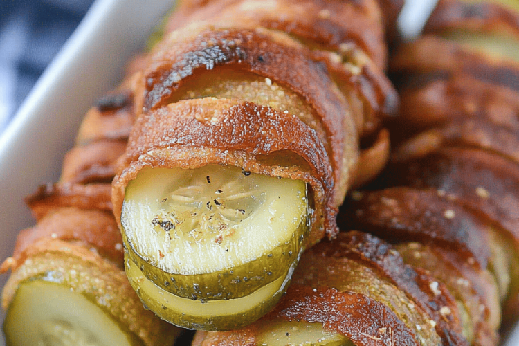 Smoked pickles