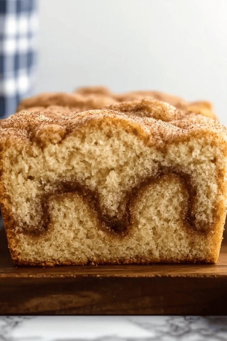 Snickerdoodle Bread