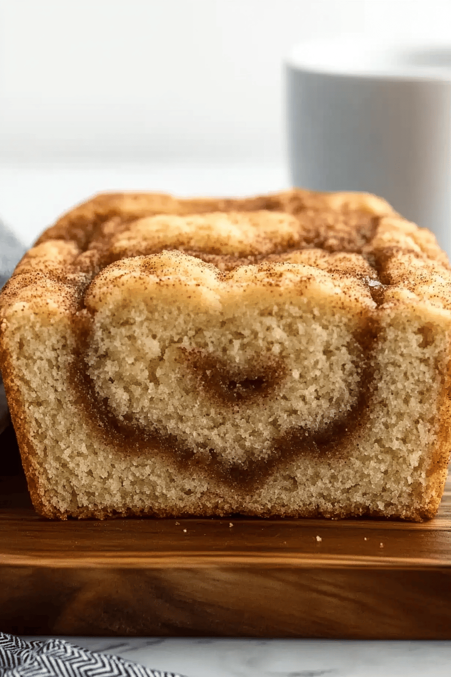 Snickerdoodle Bread ingredients organized and measured on kitchen counter