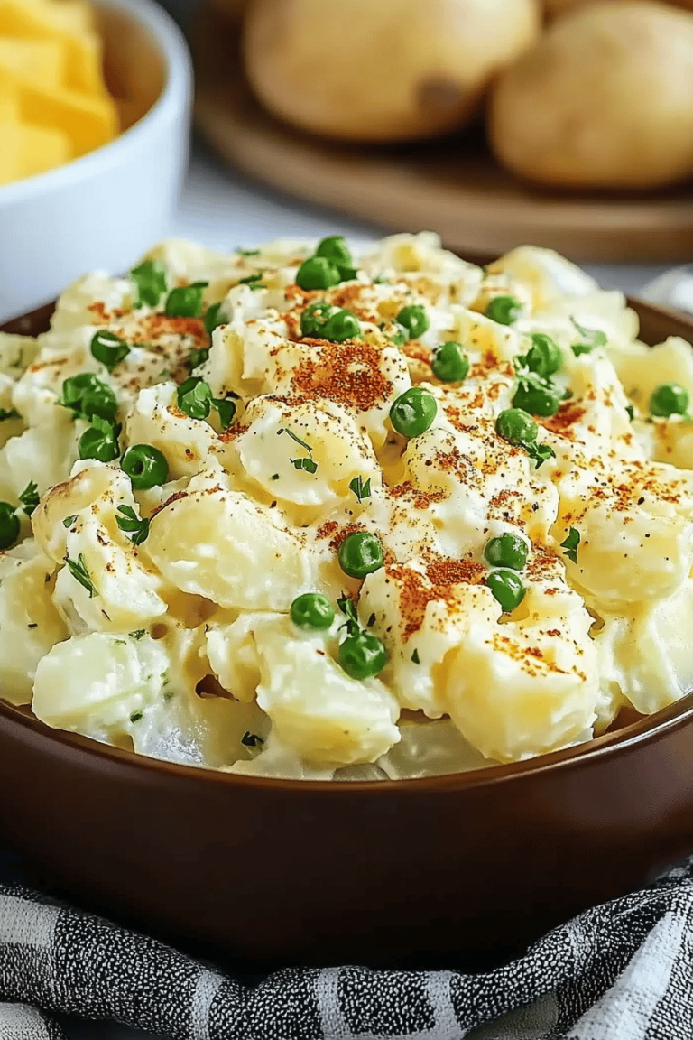 Southern potato salad