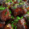 Steak bites