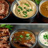 Steak sauces