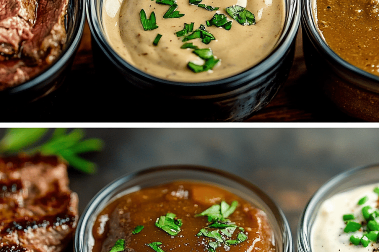 Steak sauces