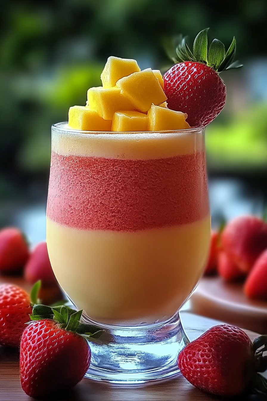 Strawberry Pina Colada