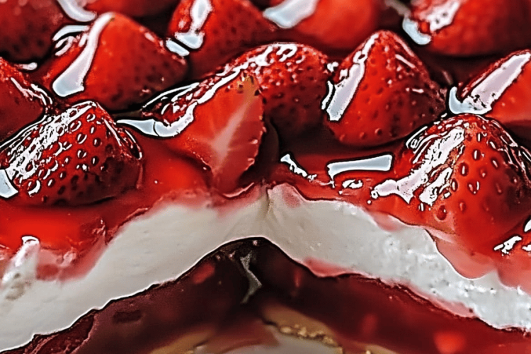 Strawberry pie recipe