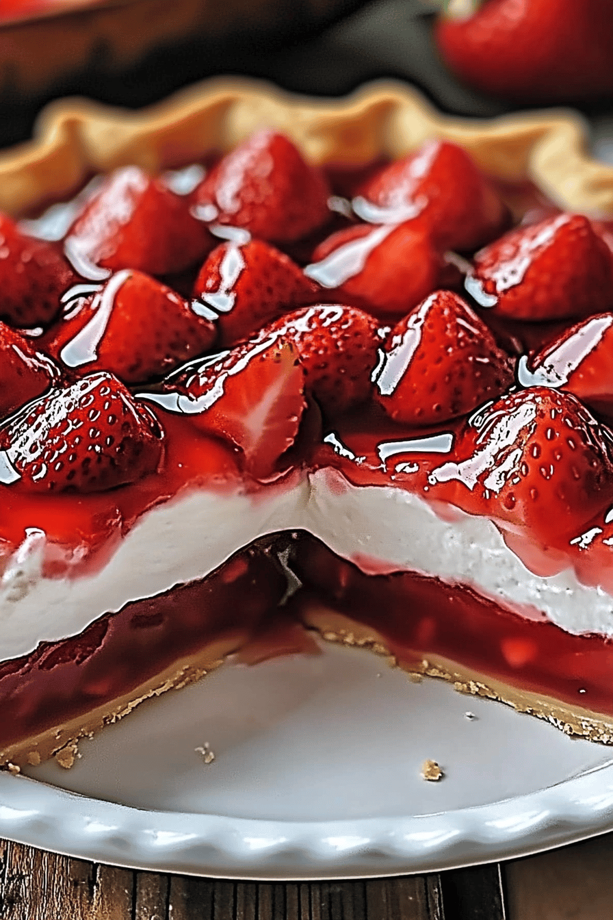 Strawberry pie recipe