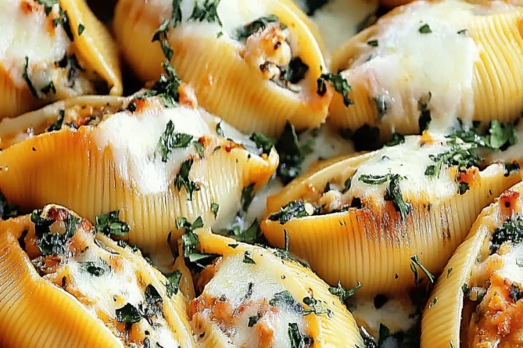 Stuffed shells recipe