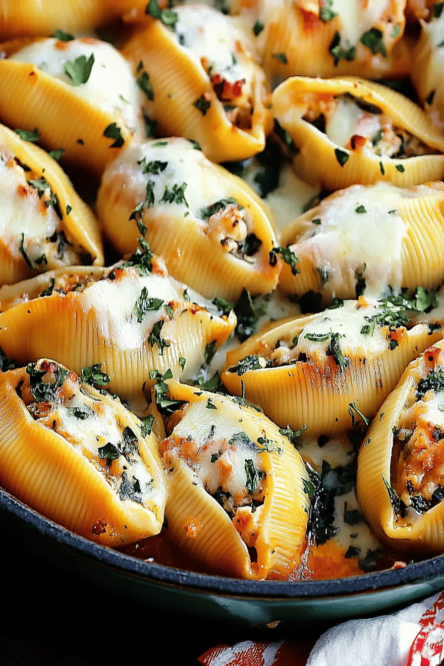 Stuffed shells recipe