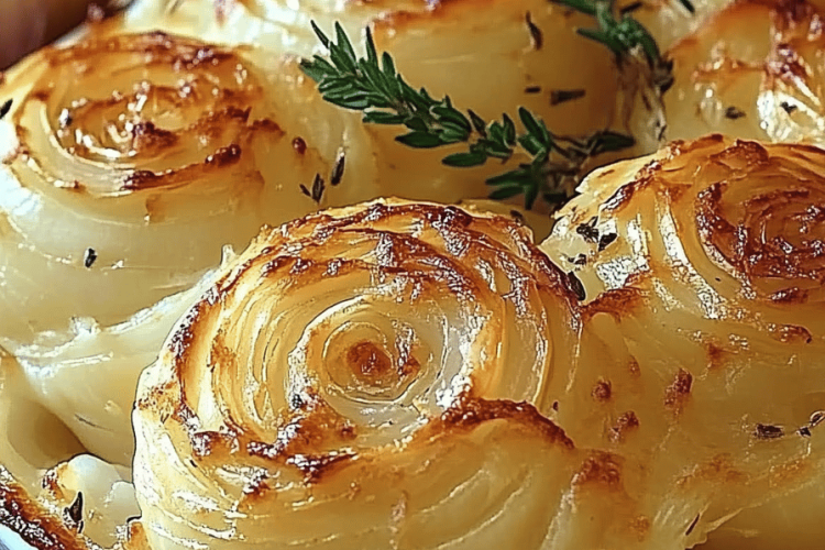 Tennessee onions recipe