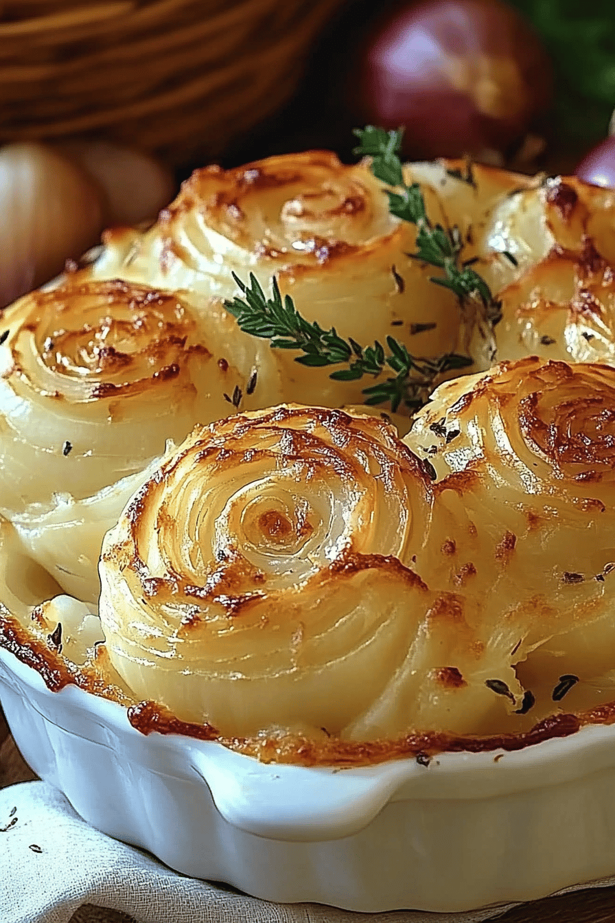 Tennessee onions recipe