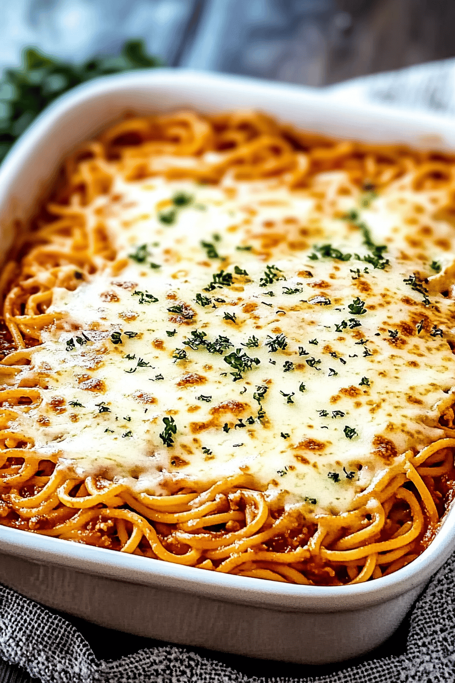 TikTok spaghetti recipe