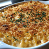 Tuna noodle casserole