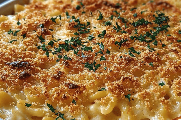 Tuna noodle casserole