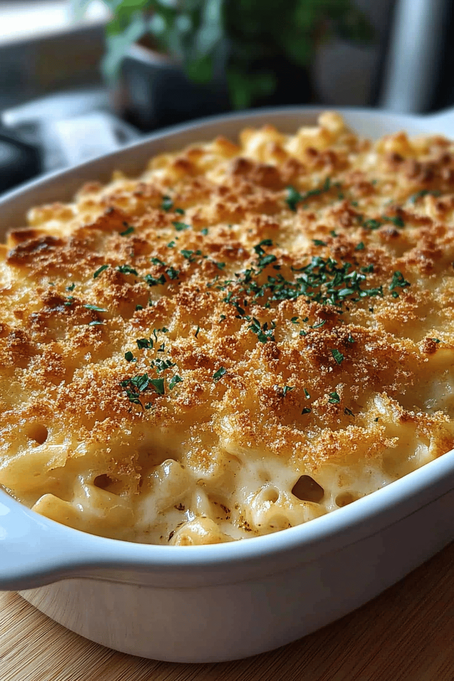 Tuna noodle casserole slice on plate showing perfect texture and swirl pattern