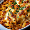 Vegetable pasta bake