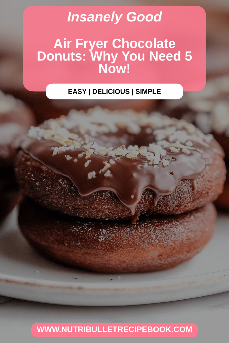air fryer donuts final dish beautifully presented and ready to serve