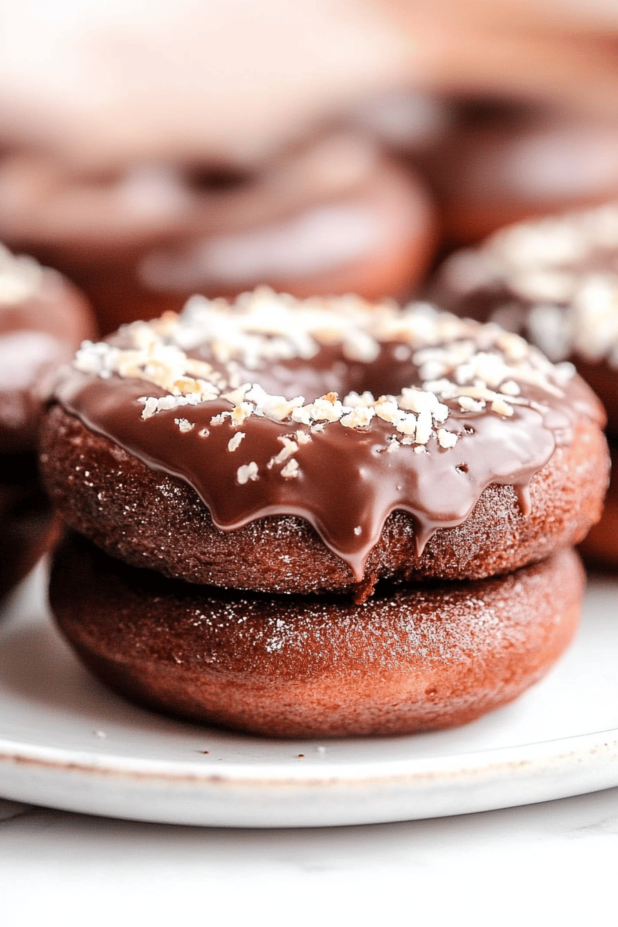 air fryer donuts ingredients organized and measured on kitchen counter