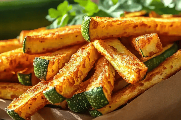 air fryer zucchini fries