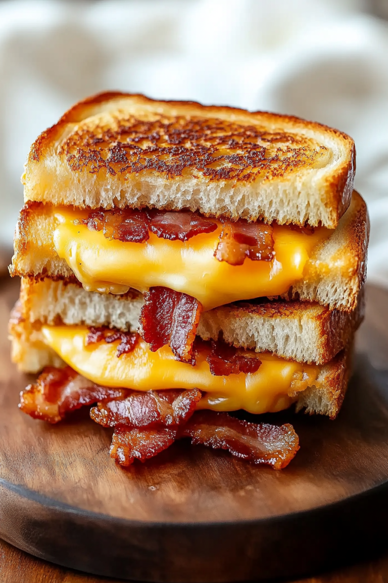 bacon grilled cheese