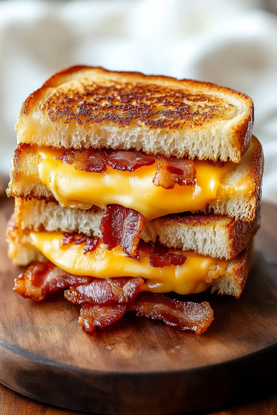 bacon grilled cheese