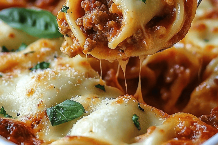 baked tortellini