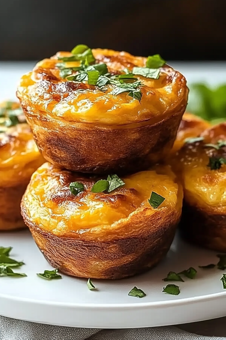 beef cheese egg muffins