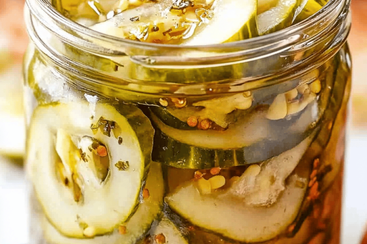 bread and butter pickles