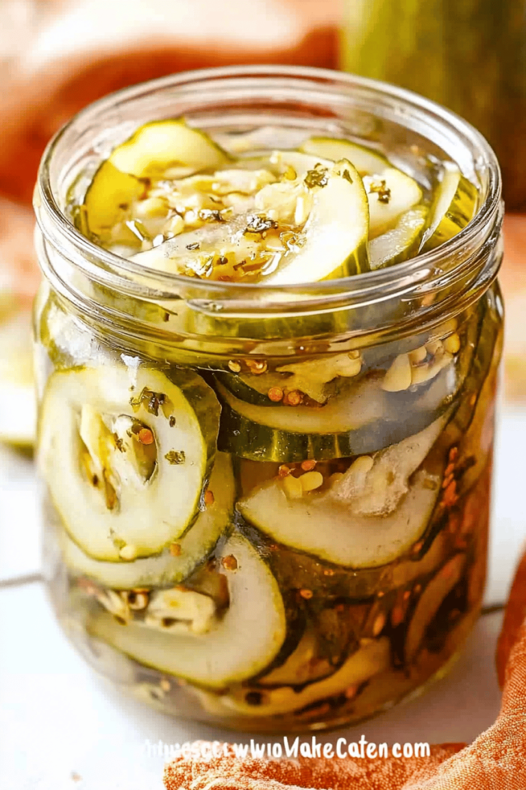 bread and butter pickles