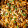 cheeseburger pasta
