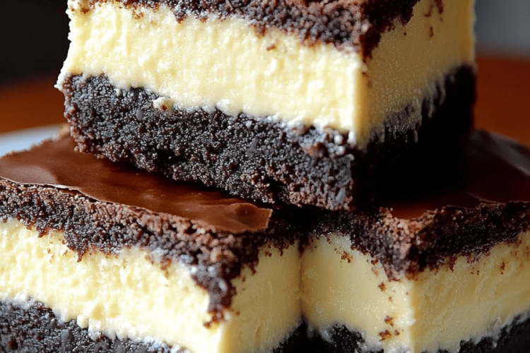 cheesecake brownies