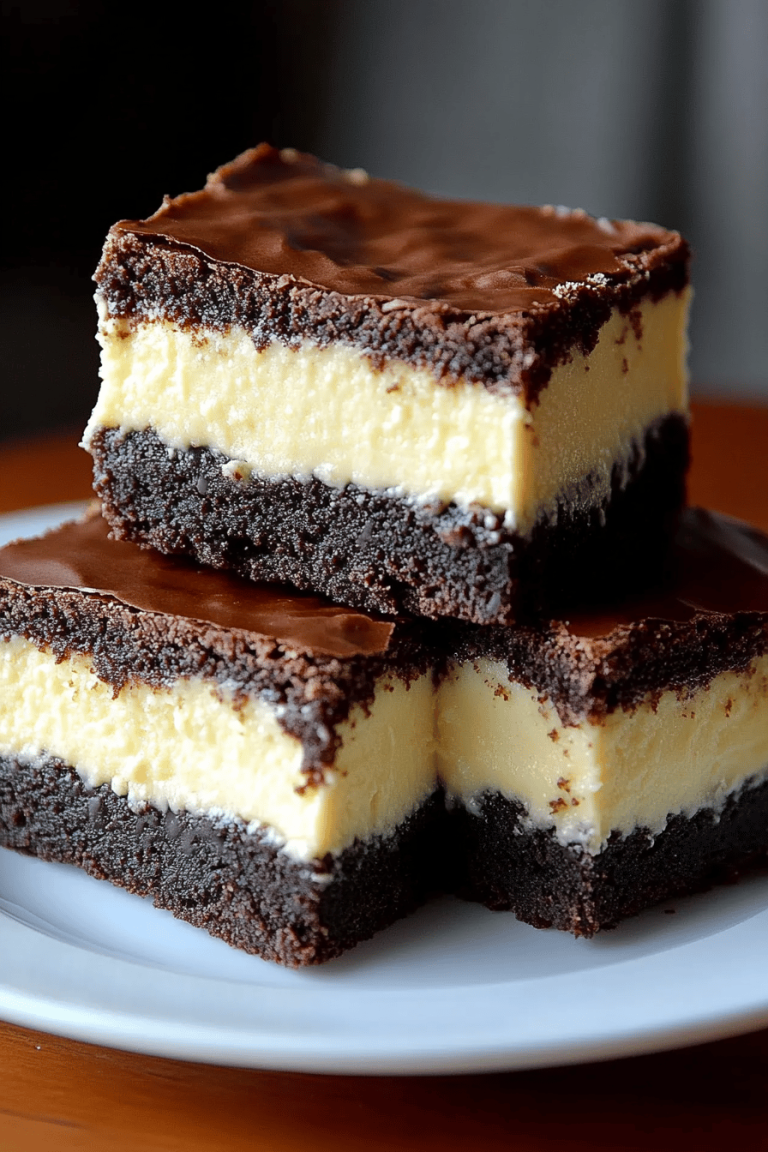 cheesecake brownies