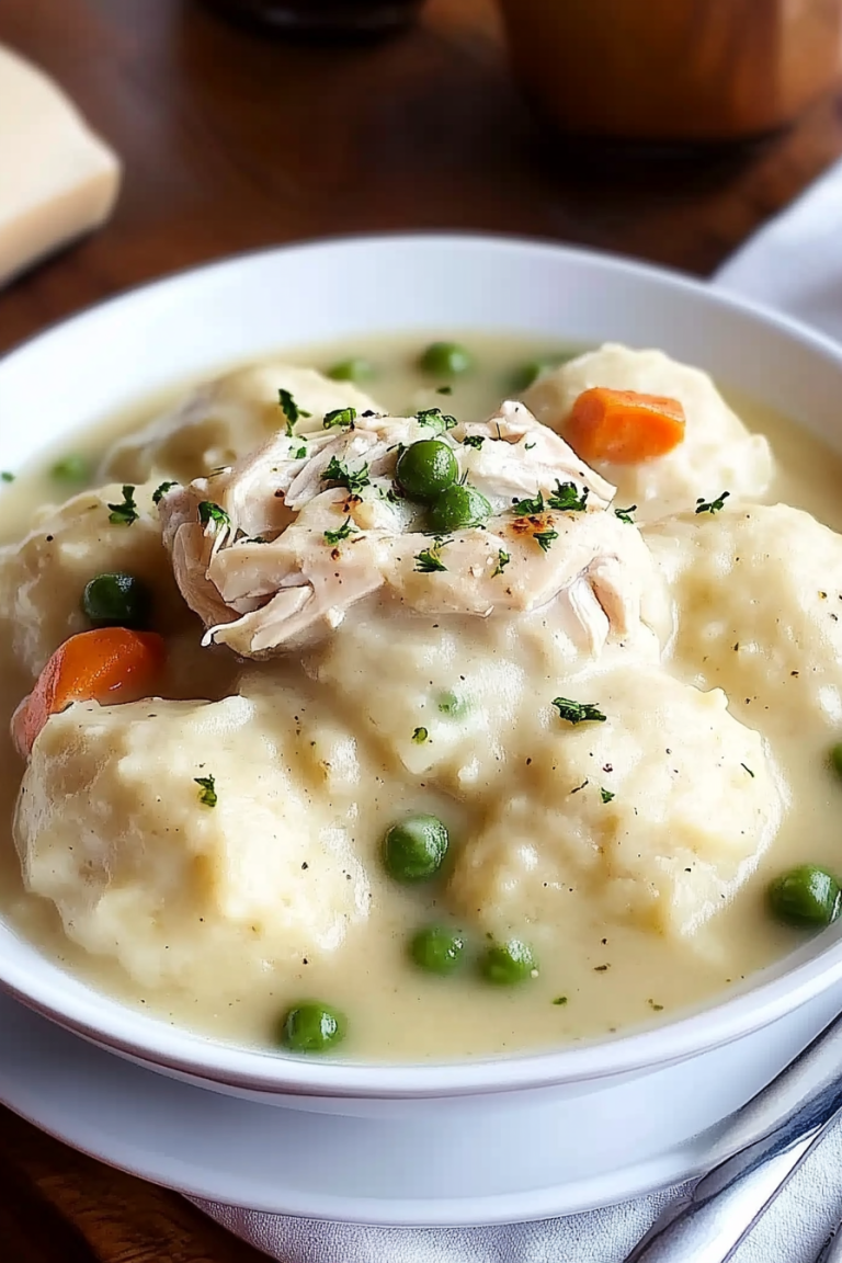 chicken and dumplings