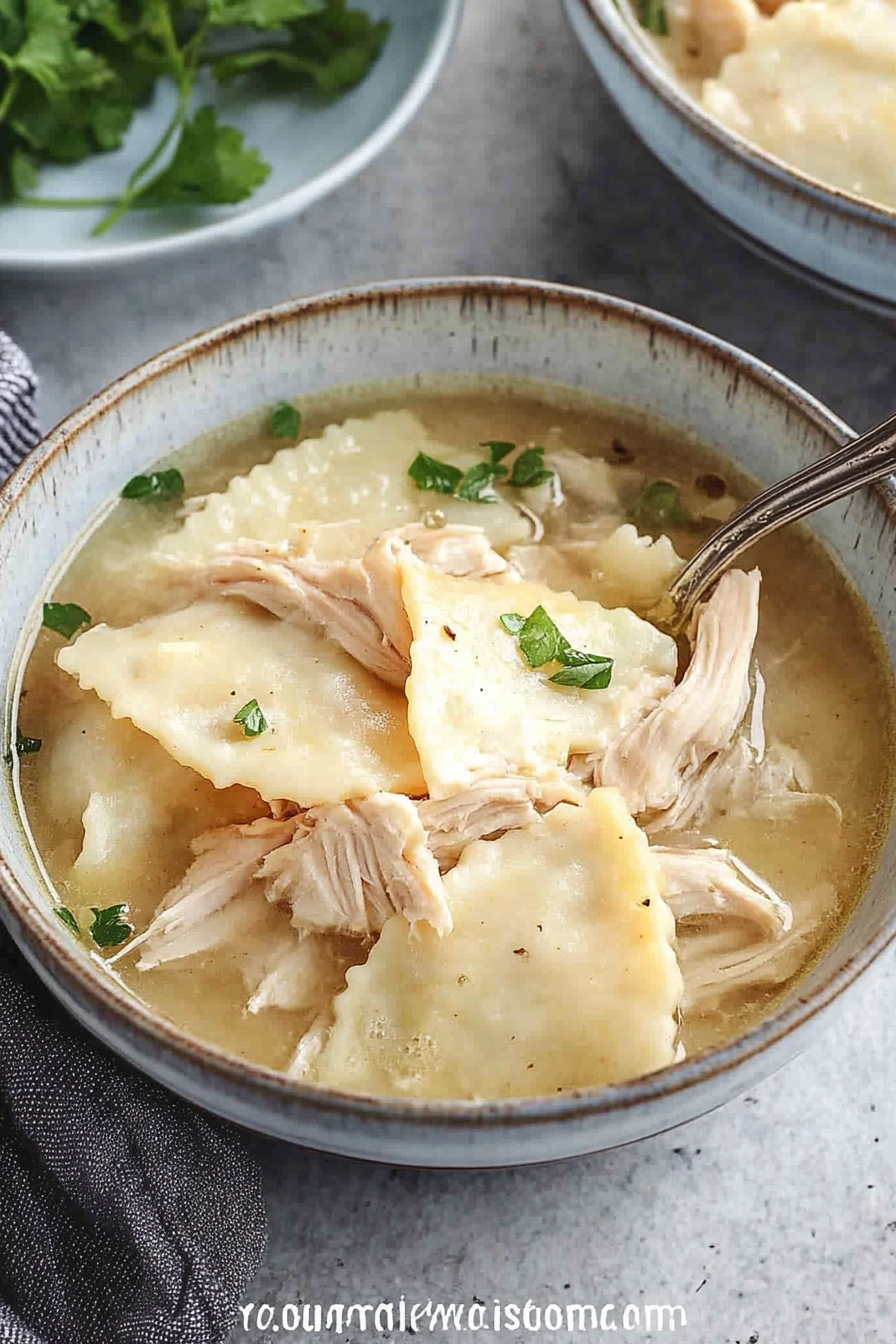 chicken and dumplings