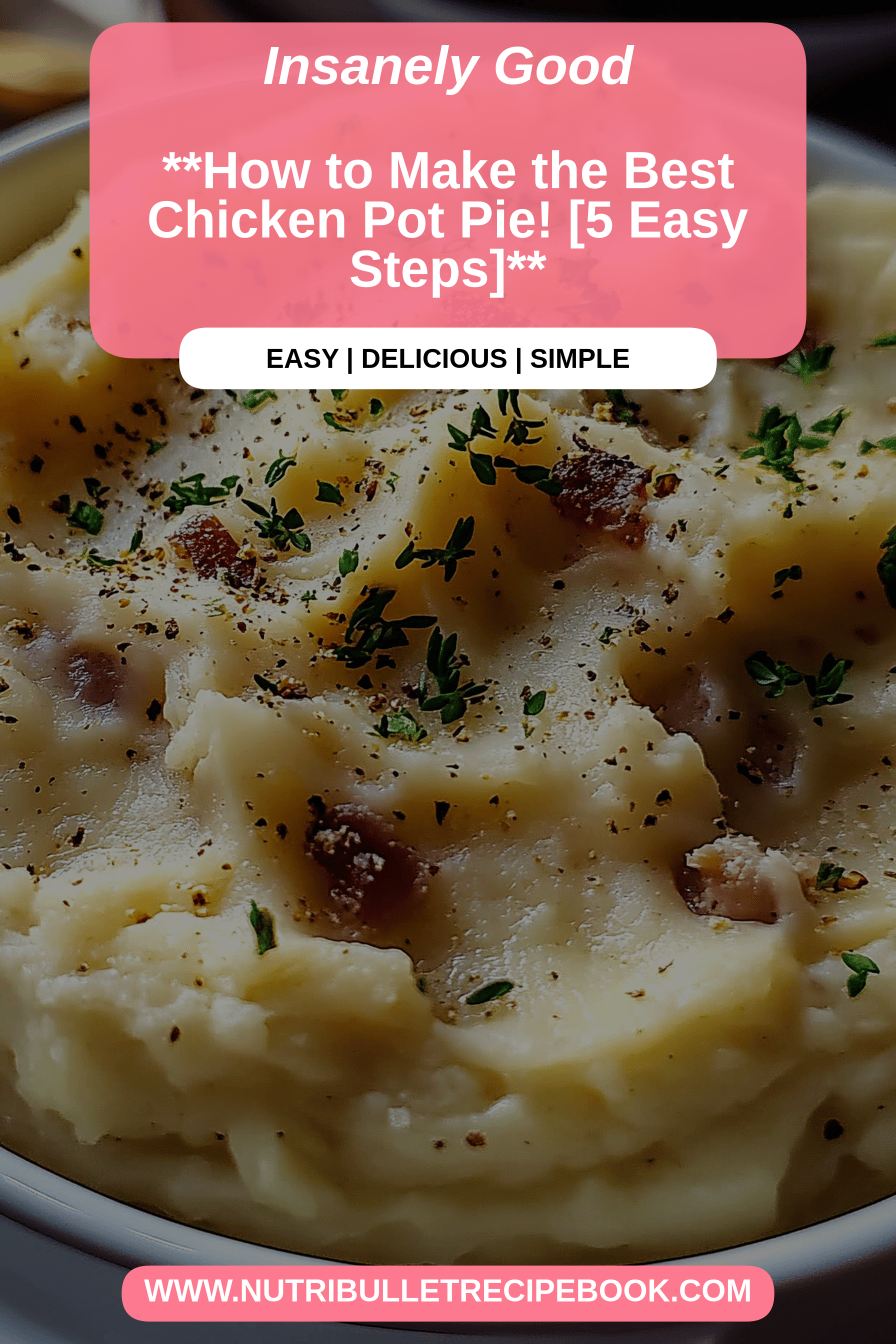 chicken pot pie final dish beautifully presented and ready to serve