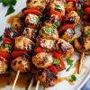 chicken skewers