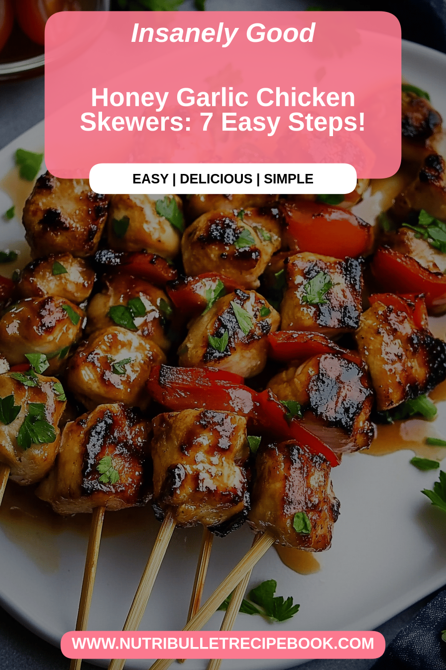 chicken skewers final dish beautifully presented and ready to serve