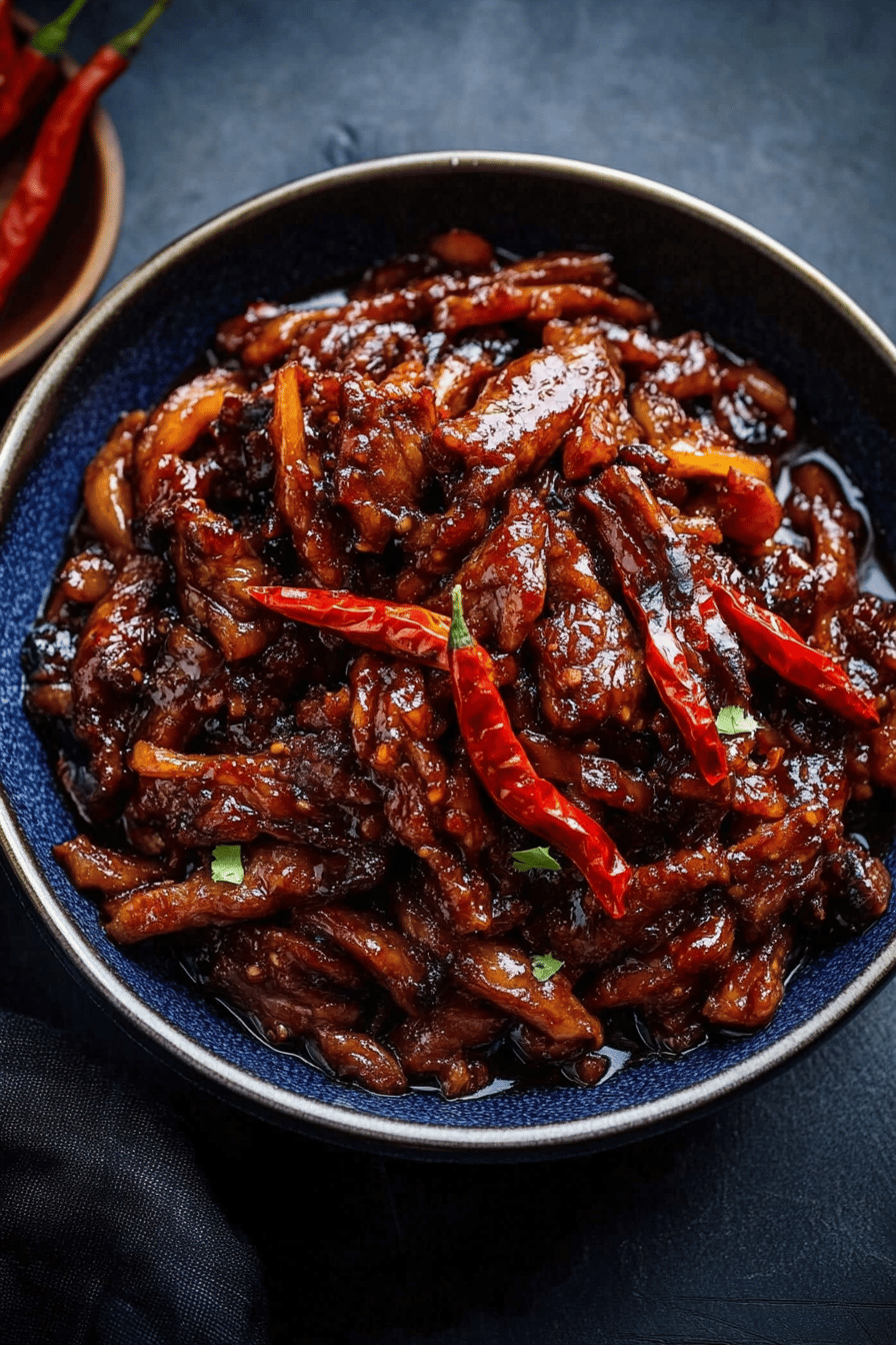 chilli beef