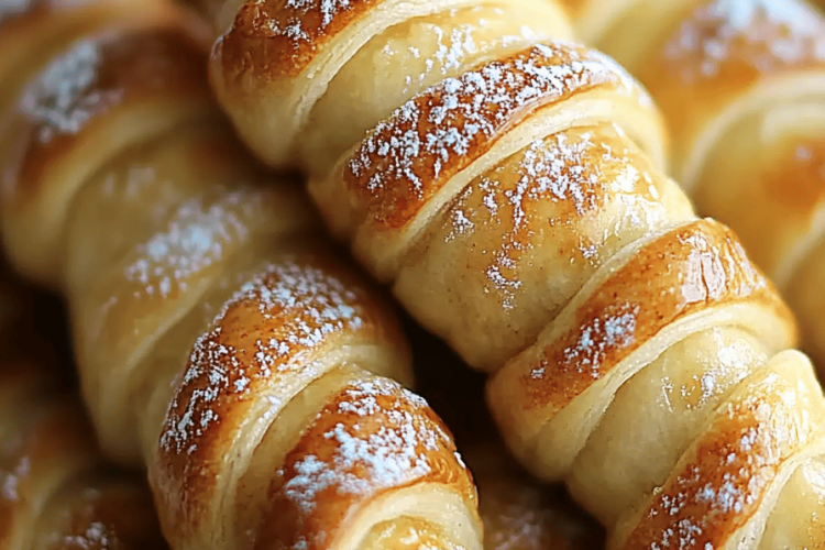 cinnamon twists