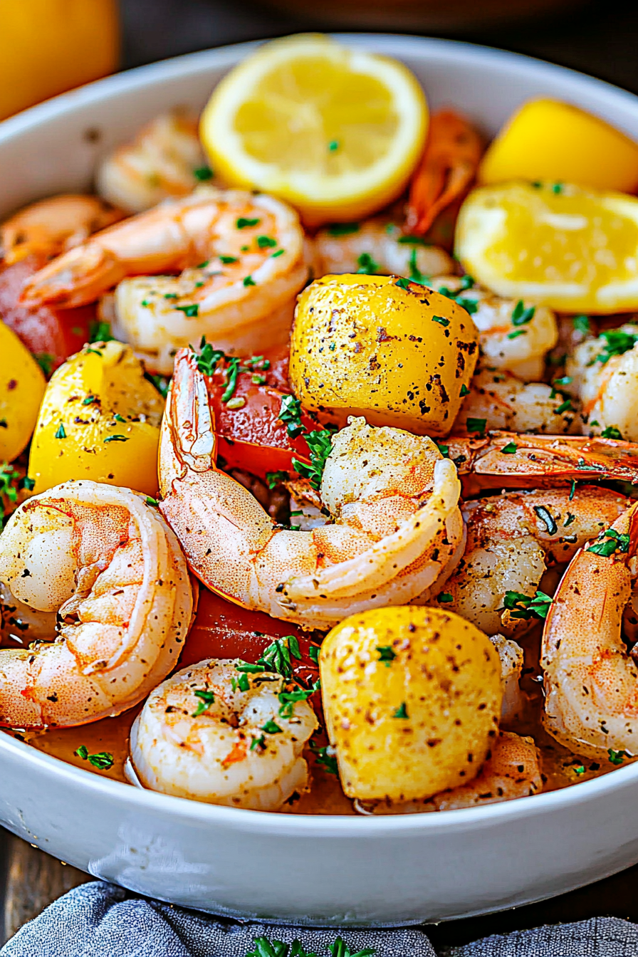crock pot shrimp boil