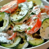 cucumber tomato salad