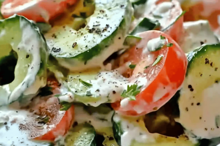 cucumber tomato salad