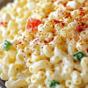 deviled egg macaroni salad