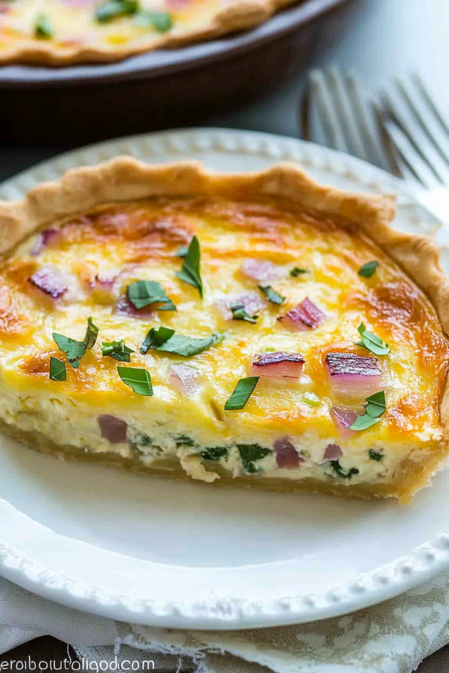 easy quiche recipe