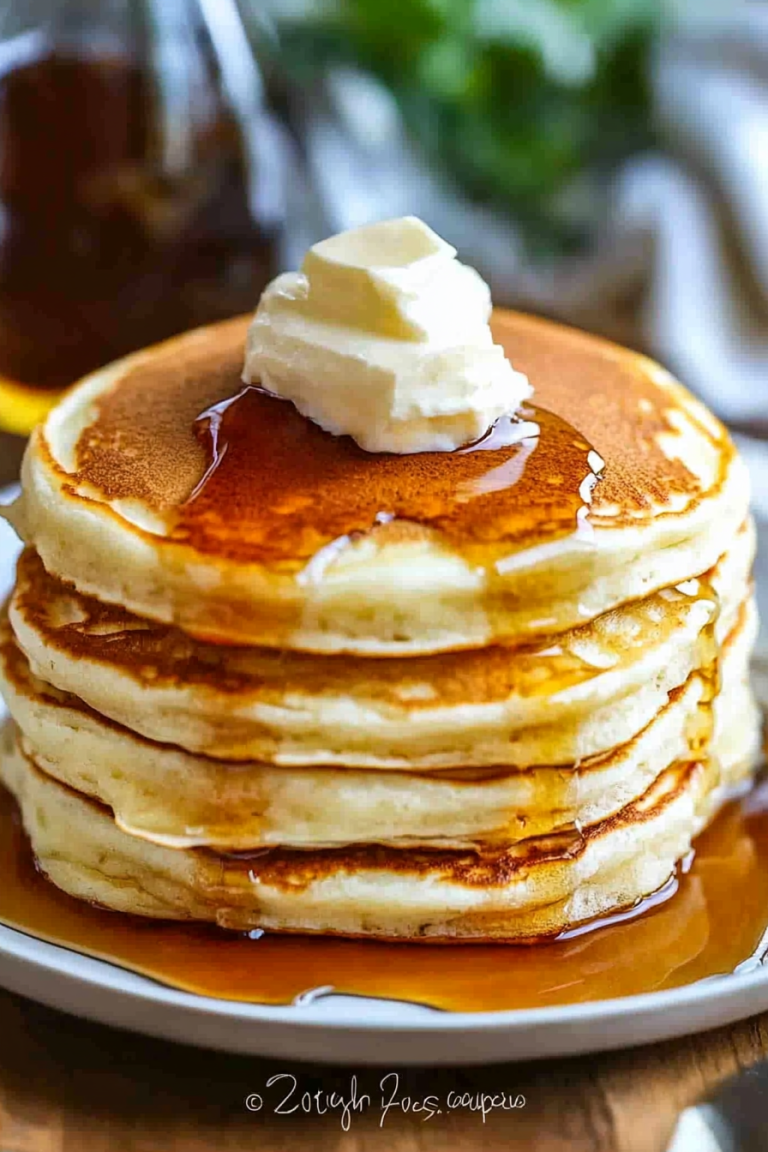 fluffy pancakes